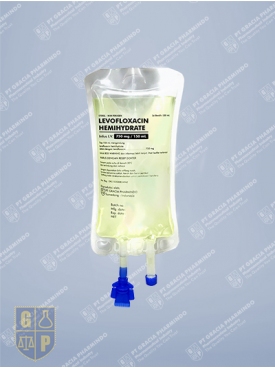Levofloxacin Infus 750 mg softbag