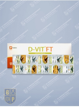 D- VIT Flash Tablet