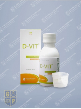 D- VIT Syrup