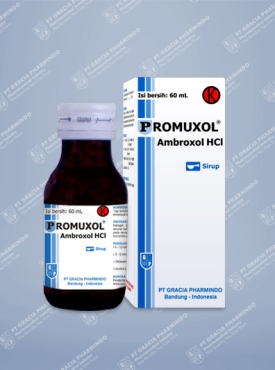 Promuxol sirup 60 ml