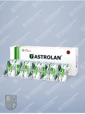 Gastrolan 30 mg Kapsul