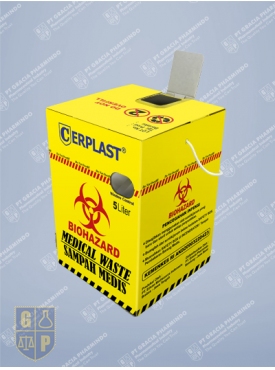 Cerplast Disposable Safety Box