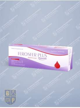 Ferosfer Plus Chewable